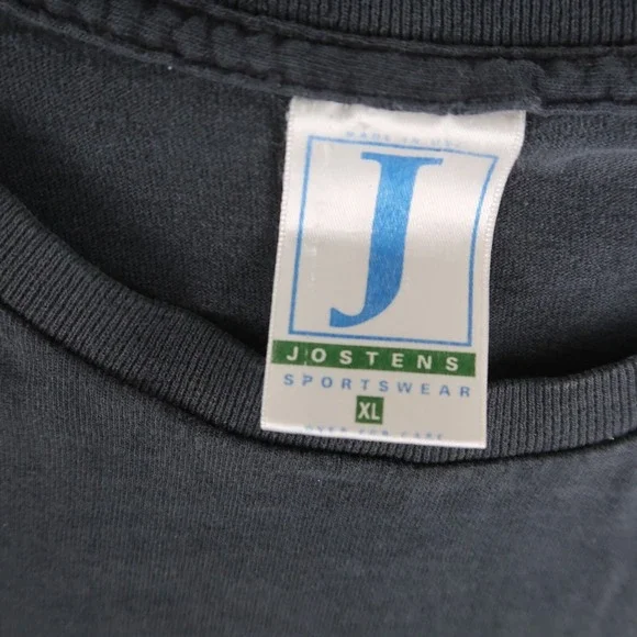 Vintage 90s Warner Bros Tasmanian Devil T-Shirt XL 1993 Black Made In USA - Picture 3 of 13